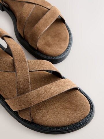 Next Sandały 'Forever Comfort' w kolorze brązowy