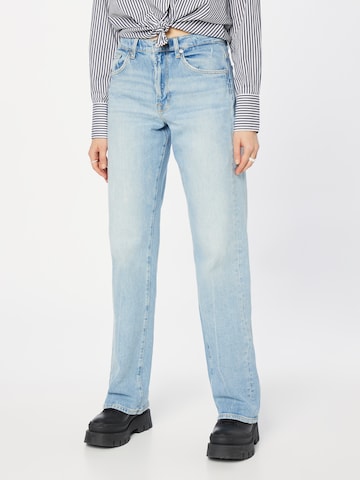 7 for all mankind Regular Jeans 'TESS' in Blauw: voorkant