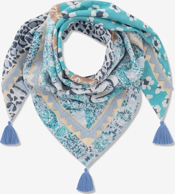Foulard CODELLO en bleu : devant