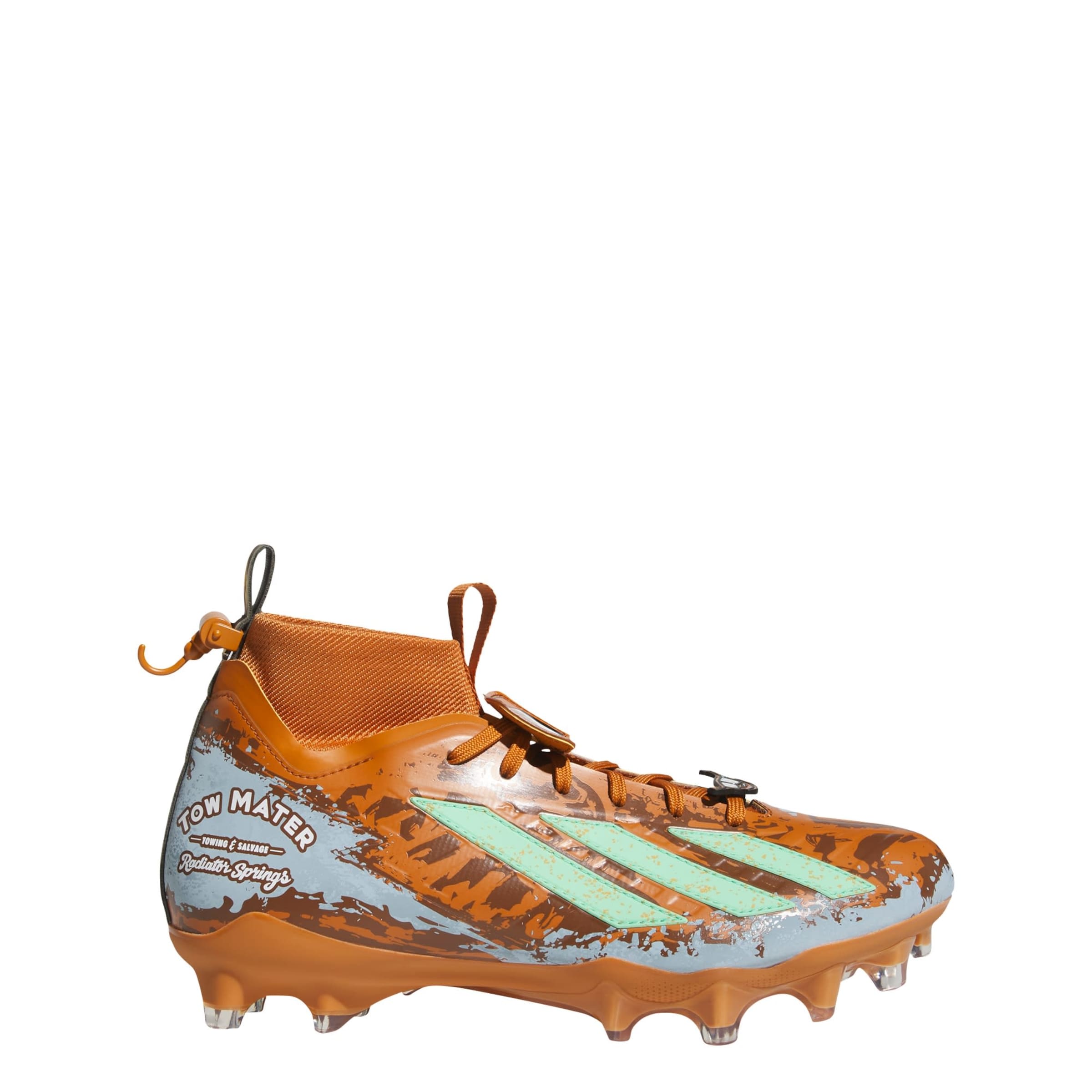 ADIDAS PERFORMANCEKopačke 'Pixar Cars Adizero Impact II Mater' - žuta boja