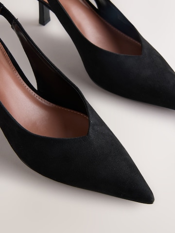 Next Slingpumps i sort