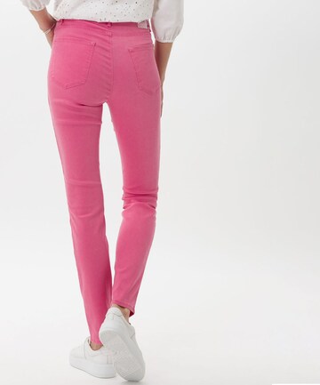 BRAX Slim fit Jeans 'Shakira' in Pink: back