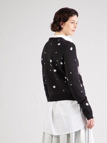 Pullover 'VMSANTA SCOOTER' di VERO MODA in nero