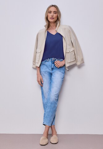 STREET ONE Shirt in Blue