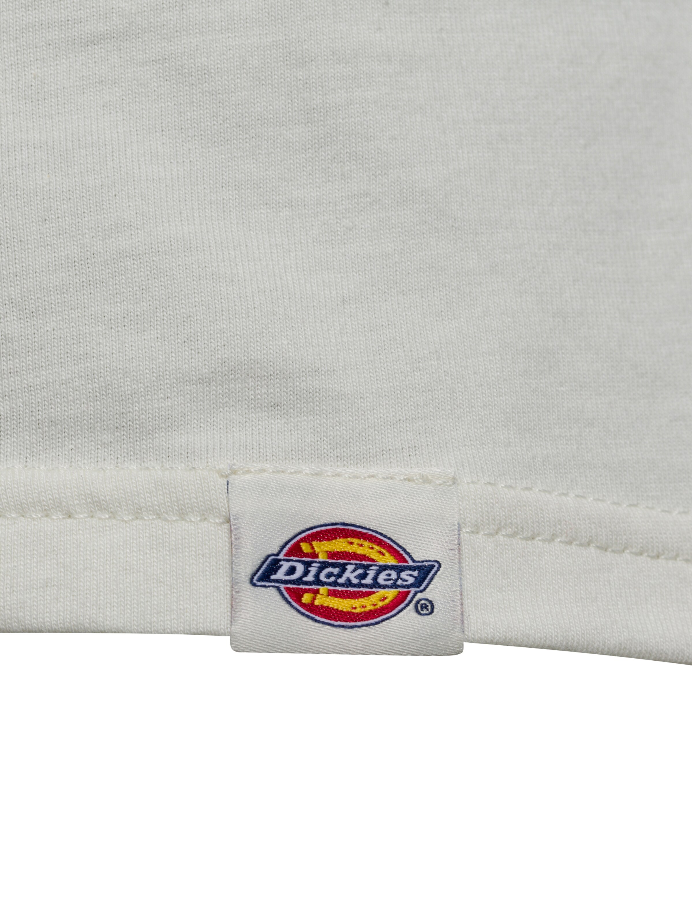 balta DICKIES Marškinėliai ' Lewistown '