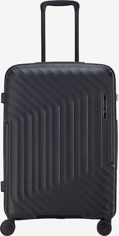 MODO by Roncato Trolley 'LUMEN' in Black: front
