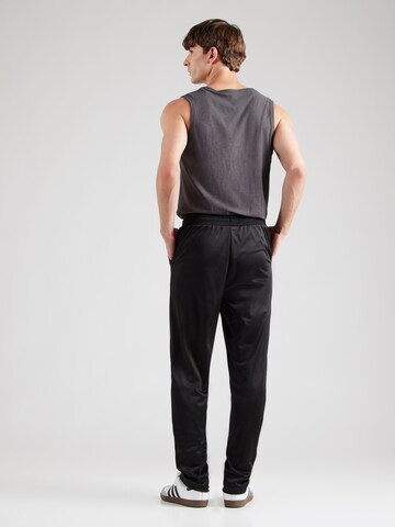 Sergio Tacchini Regular Hose 'SANTOS' in Schwarz: Rückseite