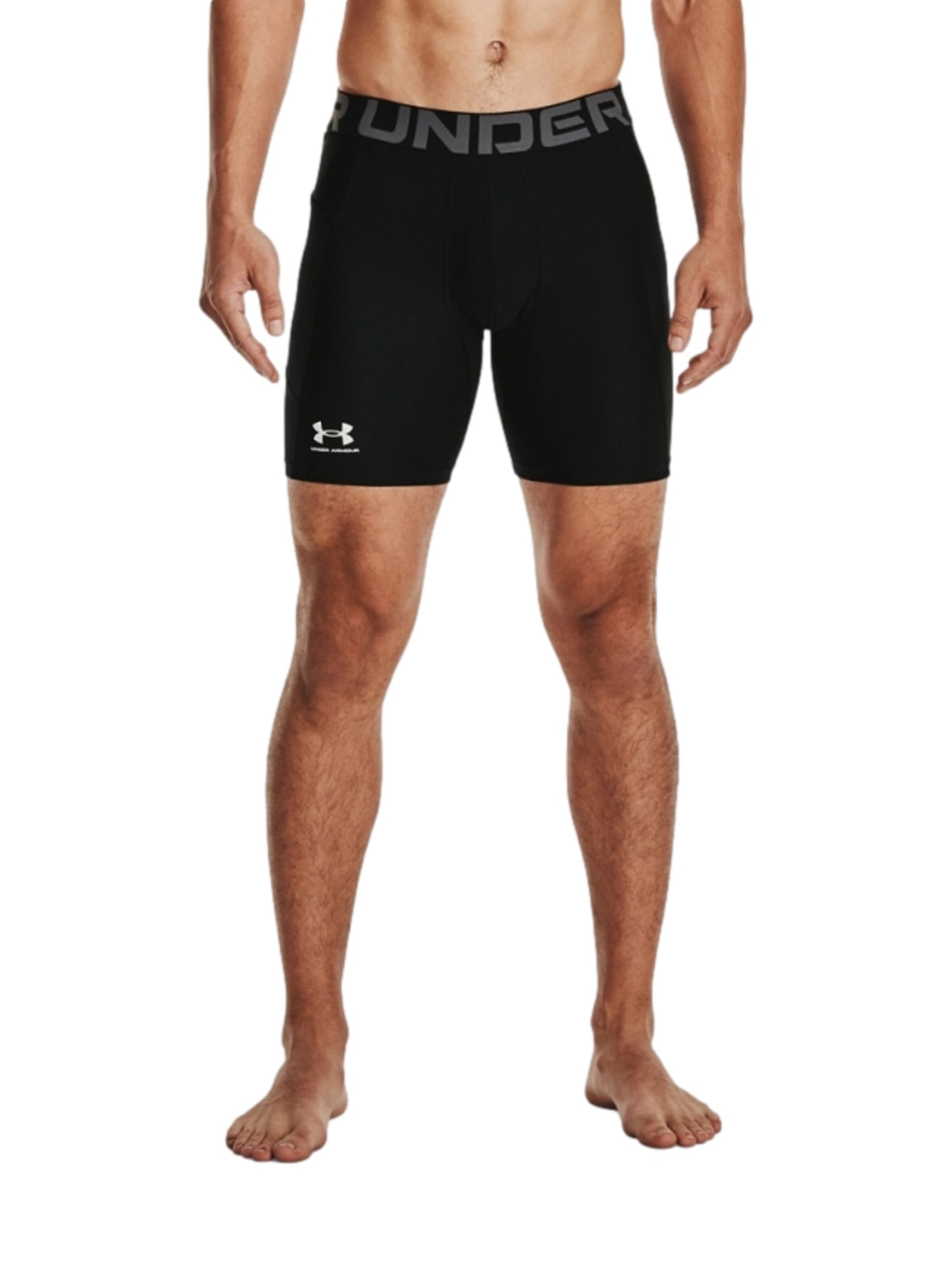 Skinny Pantaloni sportivi di UNDER ARMOUR in nero: frontale