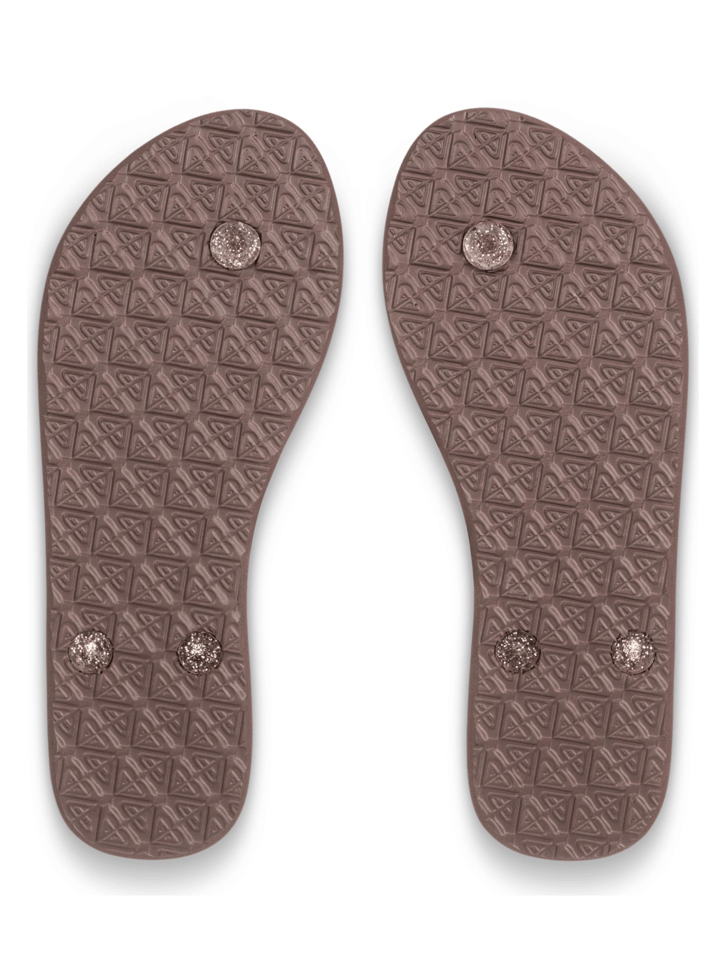 ROXY Teenslipper 'Viva' in Grijs