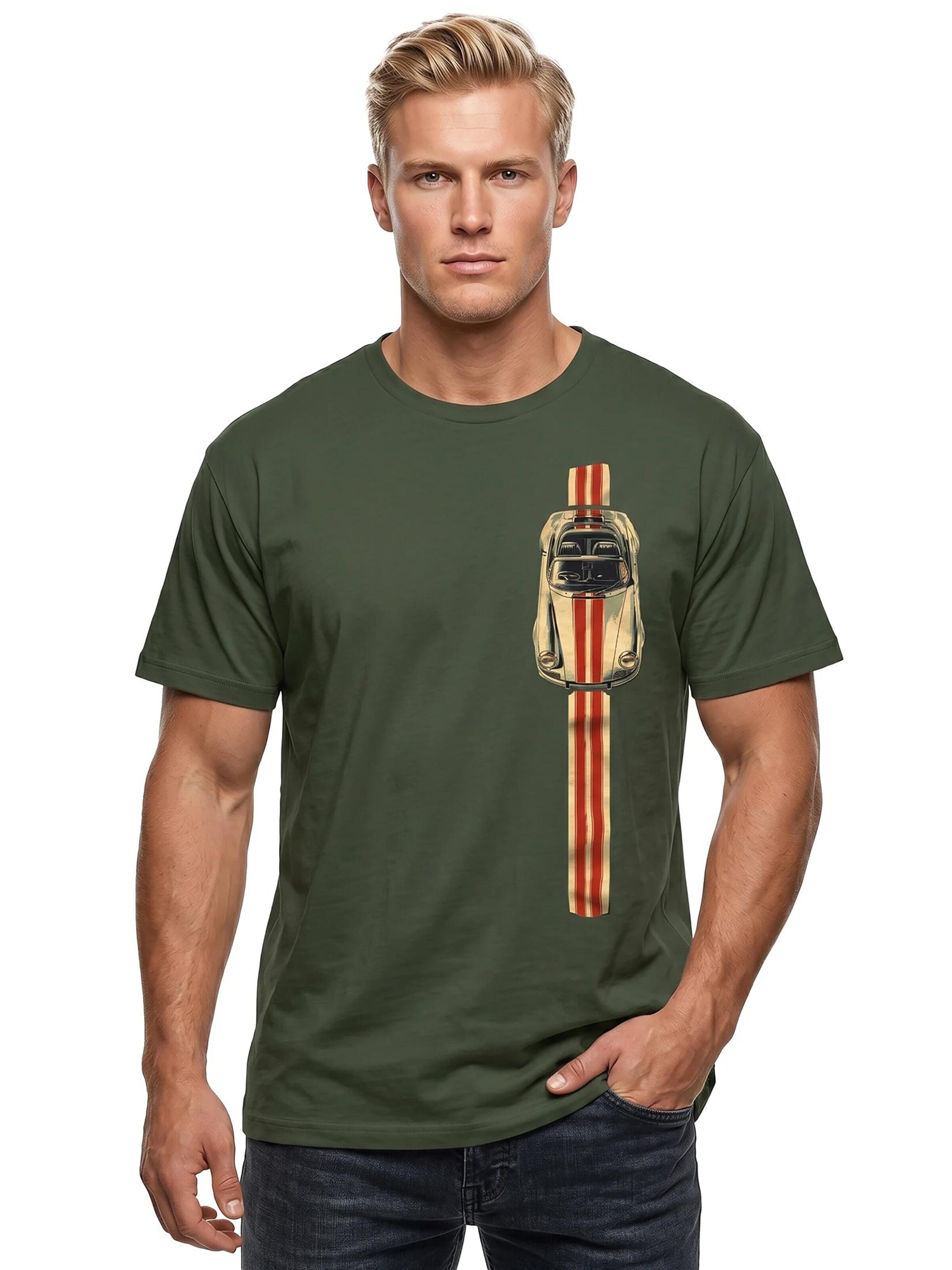 MAKAYA Shirt 'Turbo' in Green
