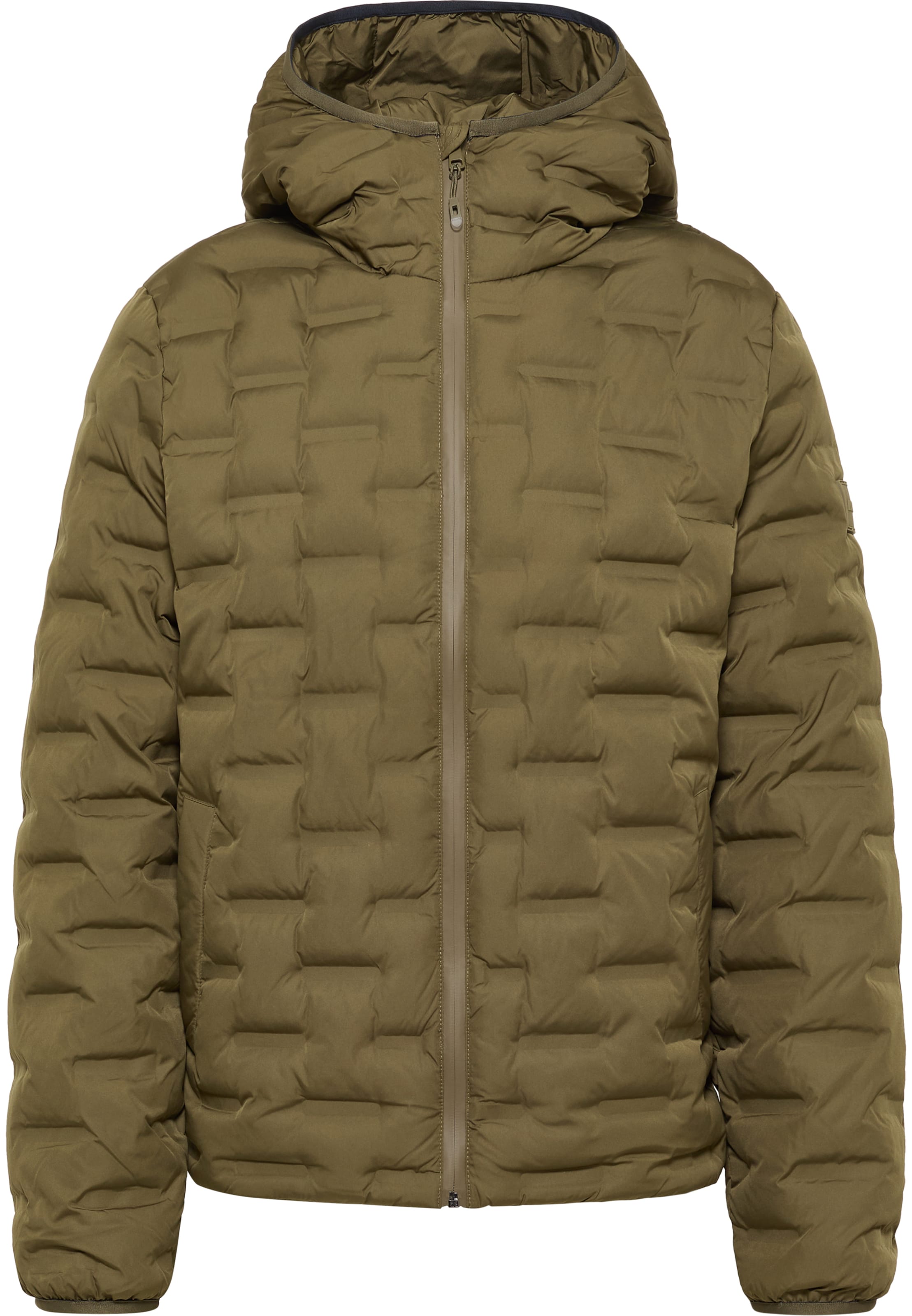 MUSTANG Winter Jacket in Green: front