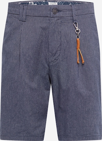 JACK & JONES Regular Chino Pants 'Milton' in Blue: front