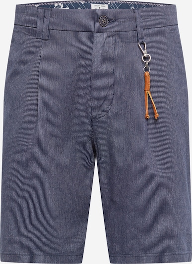 JACK & JONES Pantalón chino 'Milton' en azul oscuro / blanco, Vista del producto