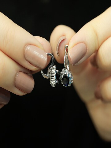 EinStein Diamant Earrings in Silver
