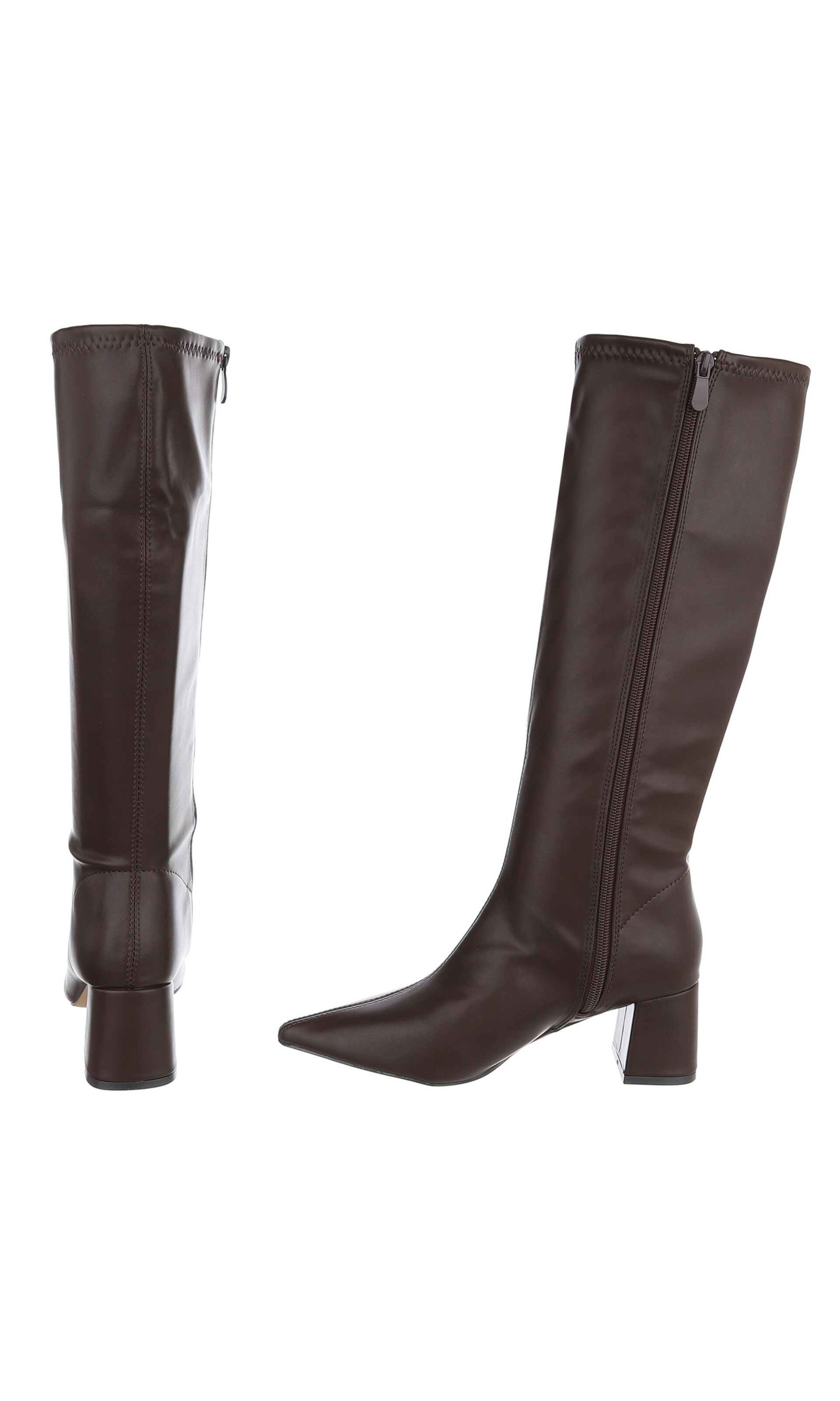 Ital-Design Boots in Brown