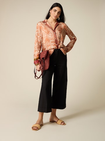 Baggy Pantaloni di oltre in nero