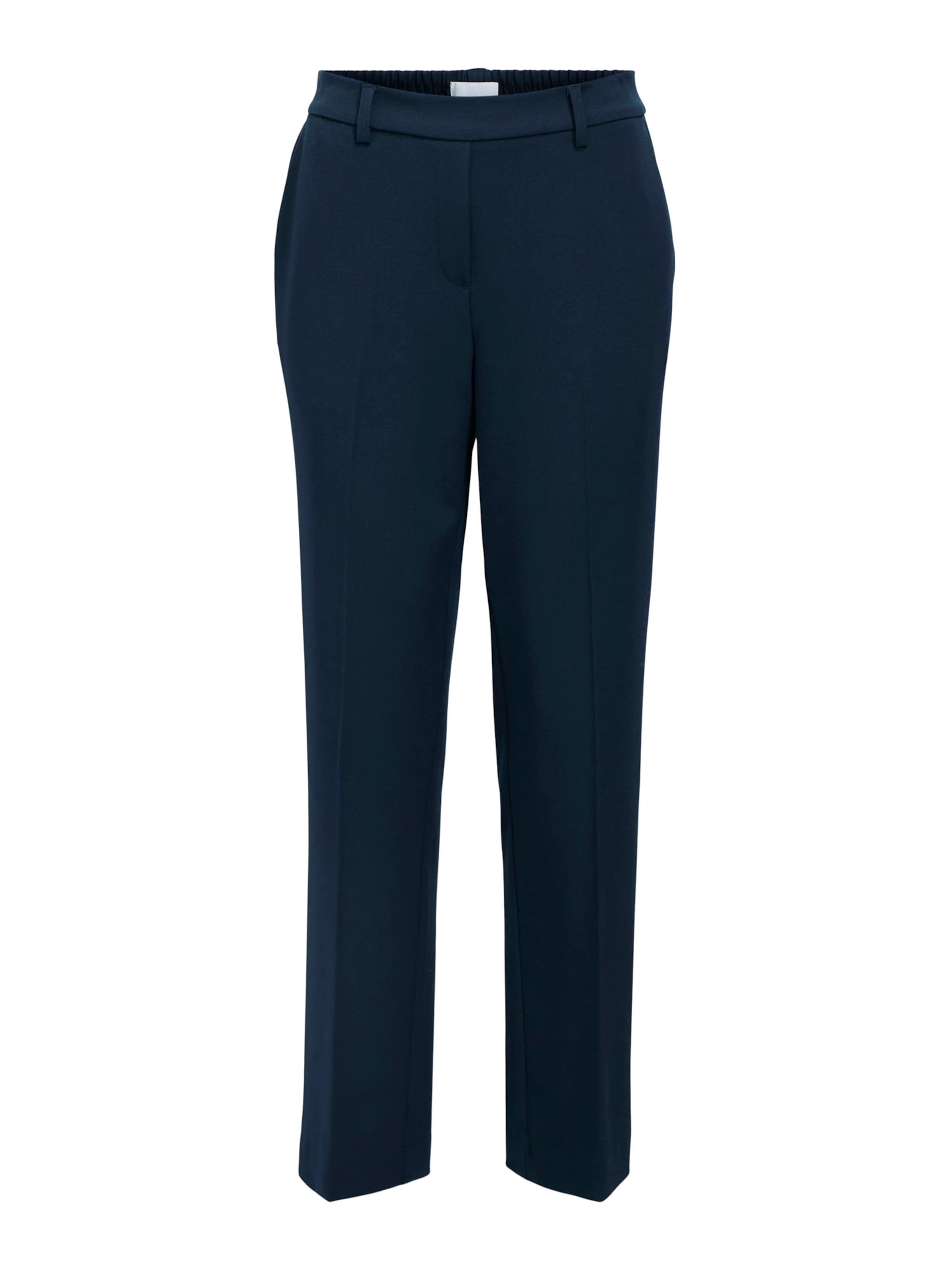 OBJECT Regular Pantalon 'OBJLisa' in Blauw: voorkant