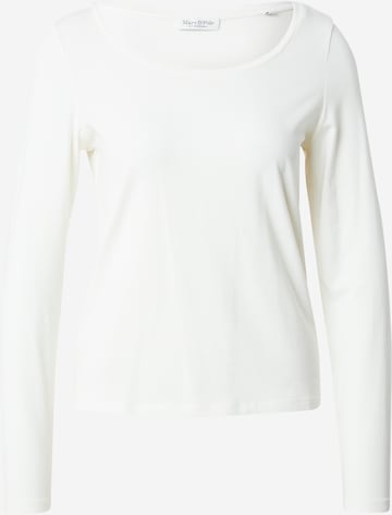 Marc O'Polo Shirt in Beige: voorkant