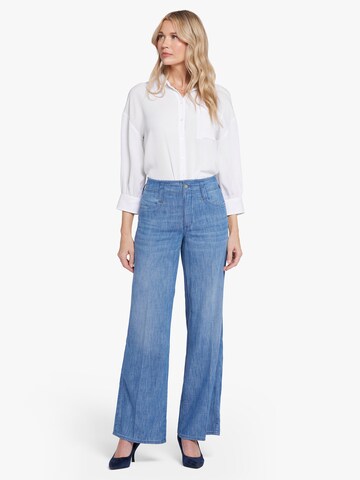 NYDJ Wide leg Jeans 'Teresa' in Blue