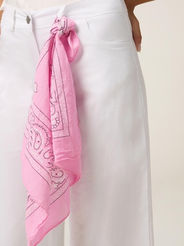 oltre Baggy Trousers in White