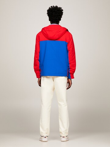 TOMMY HILFIGER Performance Jacket 'Portland' in Red