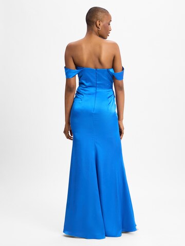 Luxuar Fashion Abendkleid ' ' in Blau