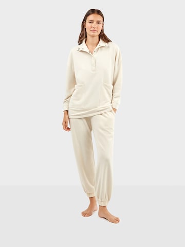 Regular Pantalon Gisela en beige