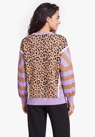Sweat-shirt usha BLACK LABEL en violet