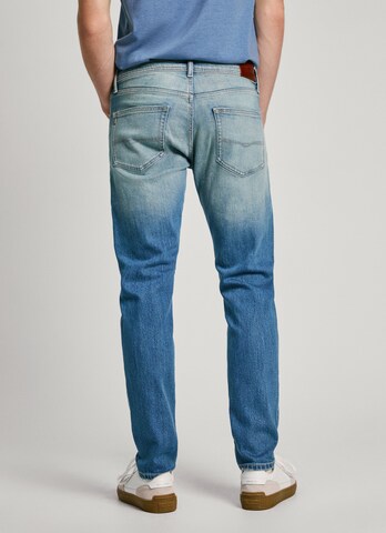 Pepe Jeans Tapered Jeans in Blauw