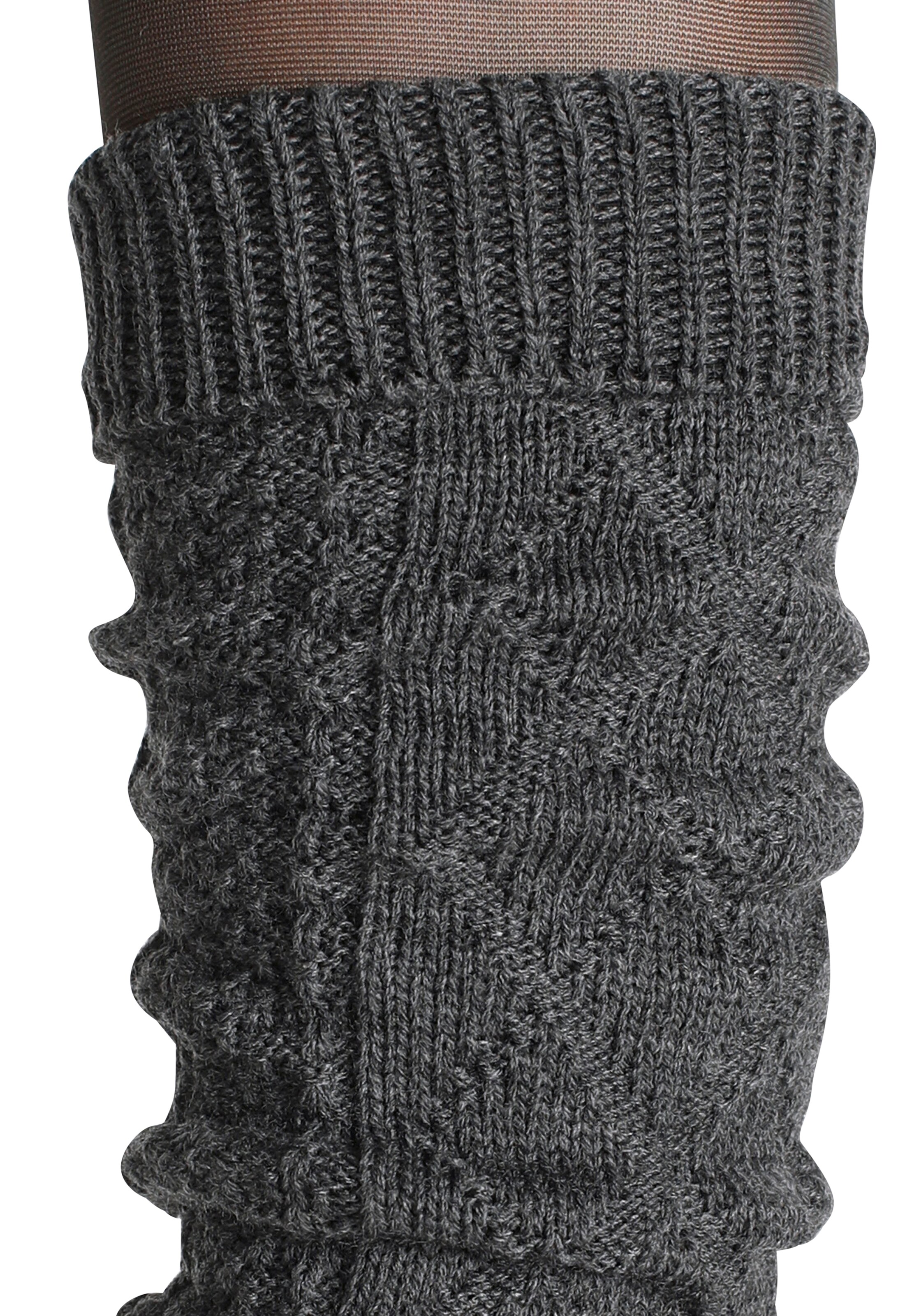 LAVANA Leg Warmers in Grey