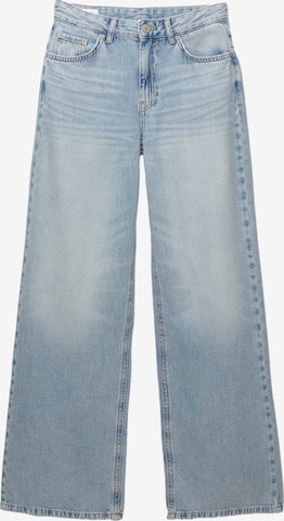 Pull&BearLoosefit Traperice - plava boja: prednji dio