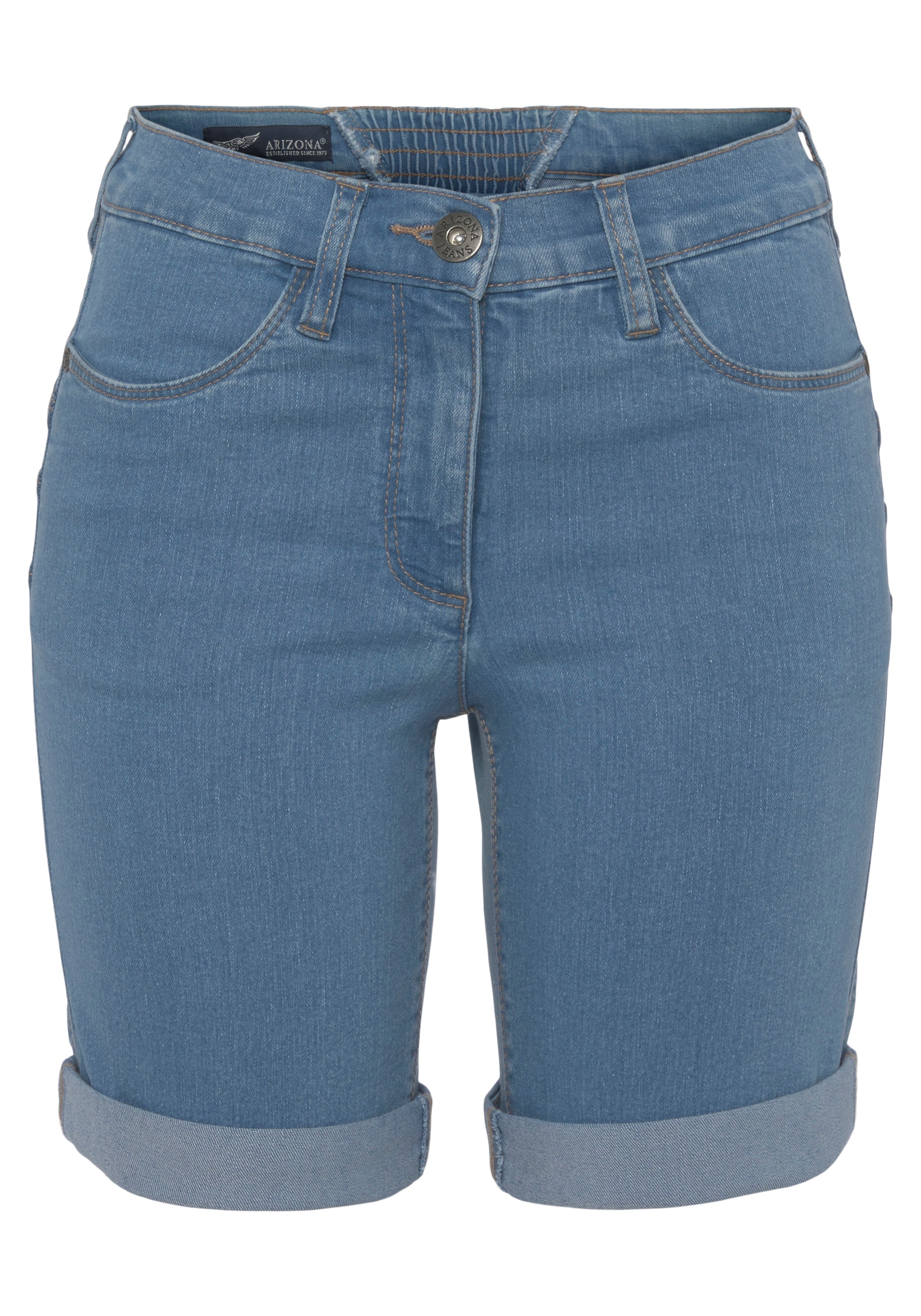 ARIZONA Regular Jeans in Blau: Vorderseite