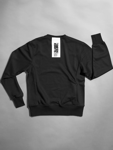 SUPERREBEL® GEAR Pullover 'ROCCO' in Schwarz