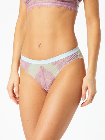 Dora Larsen String 'FREYA' in Pink: front