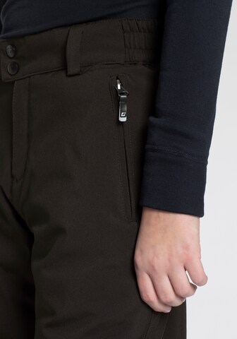 KILLTEC Regular Workout Pants in Black