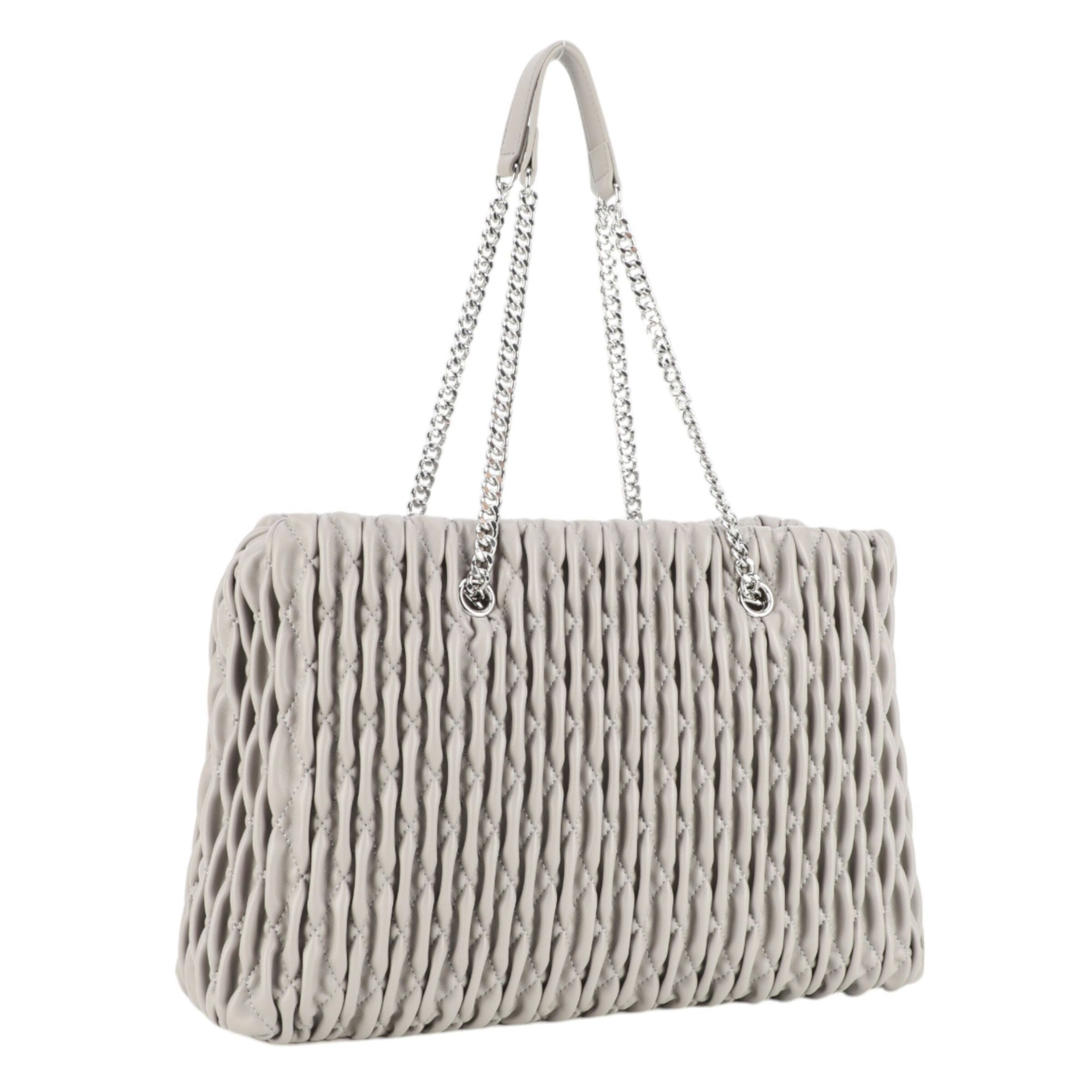 JOOP! - Bolso de hombro 'Ruga Niecy' en gris