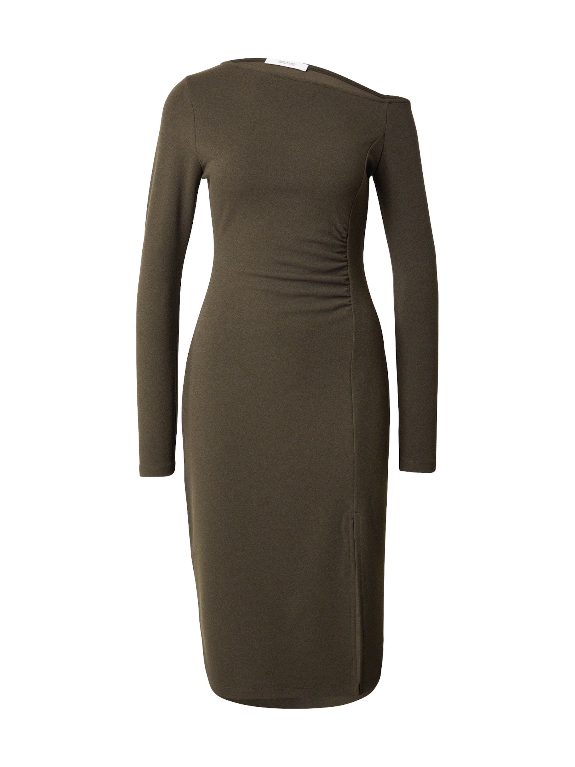 ABOUT YOU Kleit 'Maggie', värv roheline: eest vaates