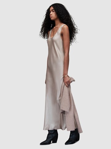 AllSaints Společenské šaty 'CODY' – béžová