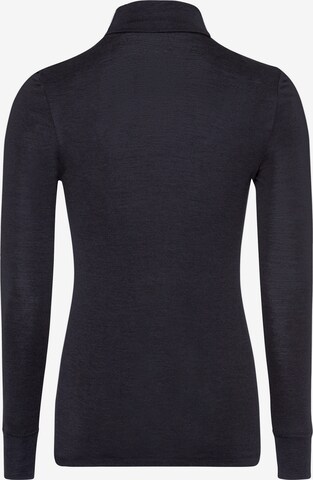 Hanro Undershirt ' Woolen Silk ' in Grey