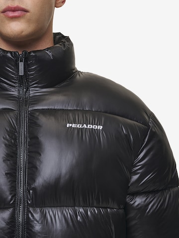 Giacca invernale 'Solin' di Pegador in nero