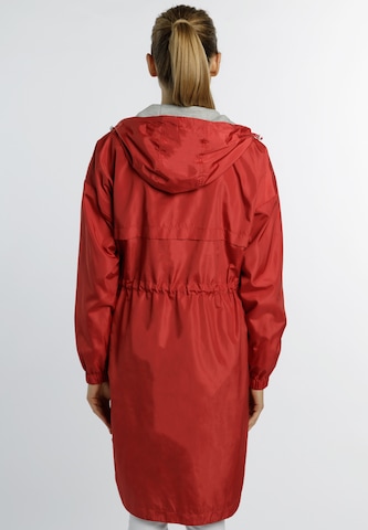 DreiMaster Maritim Between-Seasons Parka in Red