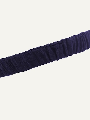 ZUBEK Slip ''Merino Wool Brazilian'' in Blau