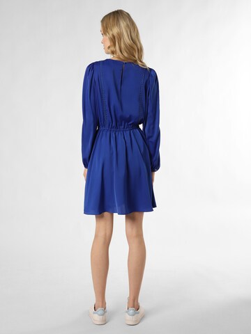 Marie Lund Kleid in Blau