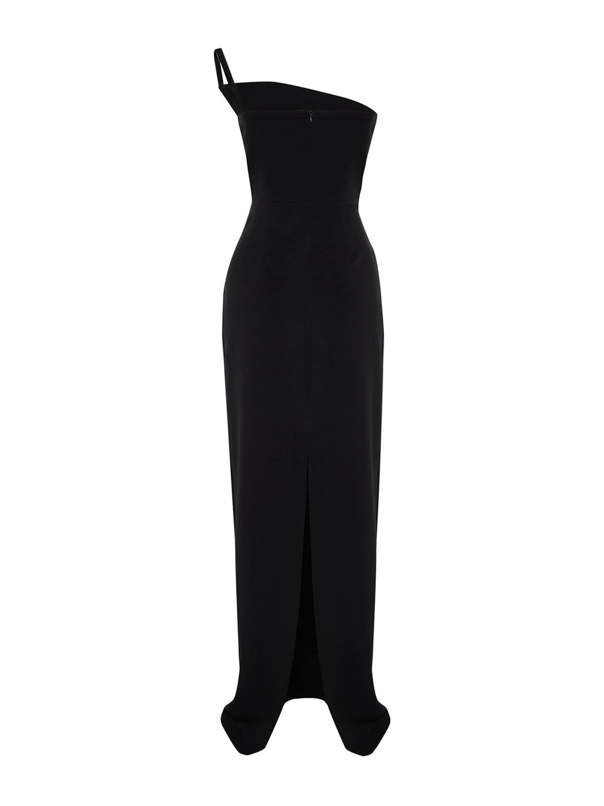 Robe de soirée Trendyol en noir