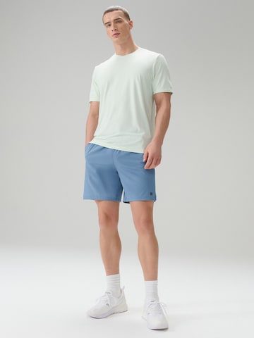 Nextregular Sportske hlače 'Active Gym' - plava boja: prednji dio