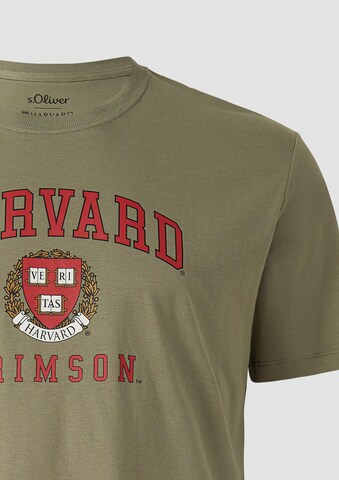 T-Shirt s.Oliver en vert