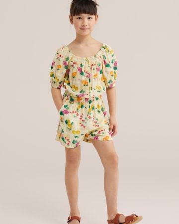 WE Fashion - Mono en amarillo: frente