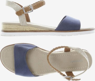 Graceland Sandals & High-Heeled Sandals in 38 in Blue: front