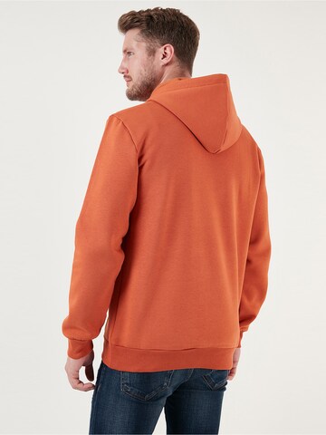 Buratti Sweatshirt in Oranje