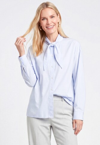 usha WHITE LABEL - Blusa em azul: frente
